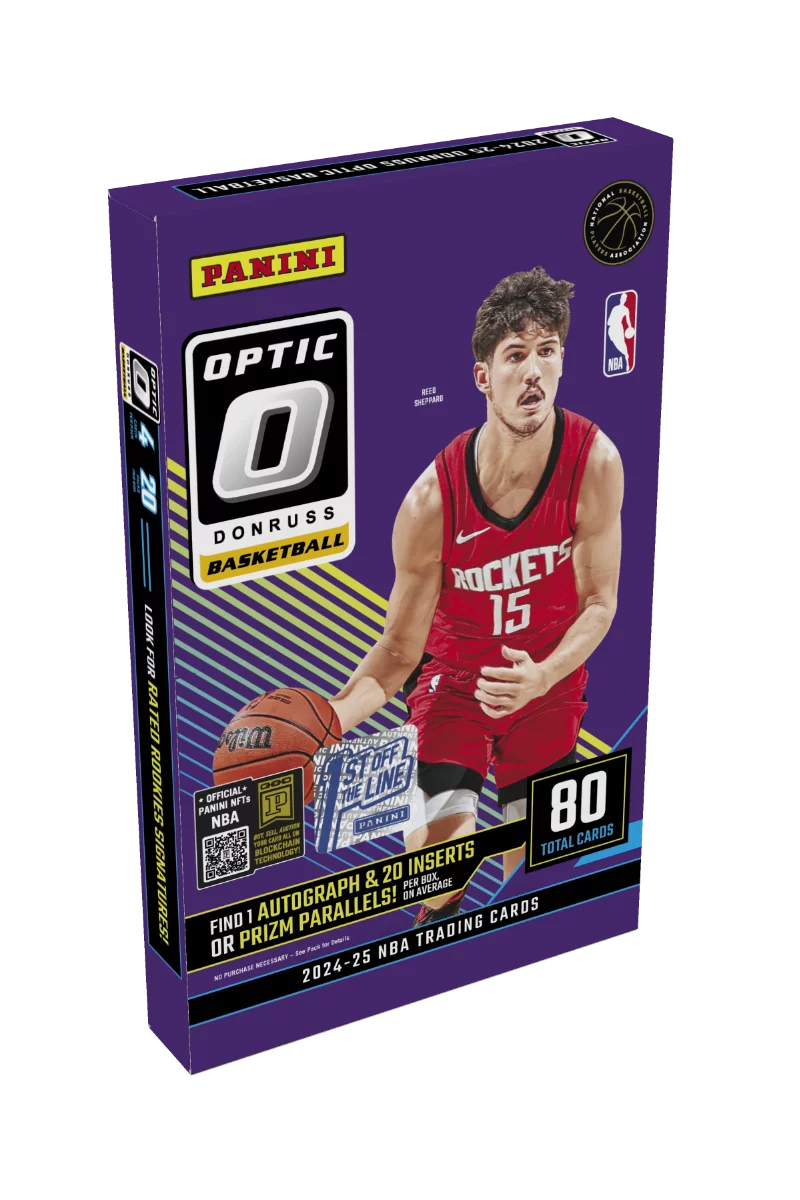 2024-25 Panini Optic First Off The Line Basketball 12 Box Full Case Pick Your Player #18 BOUNTIES! NEW TO STORE!