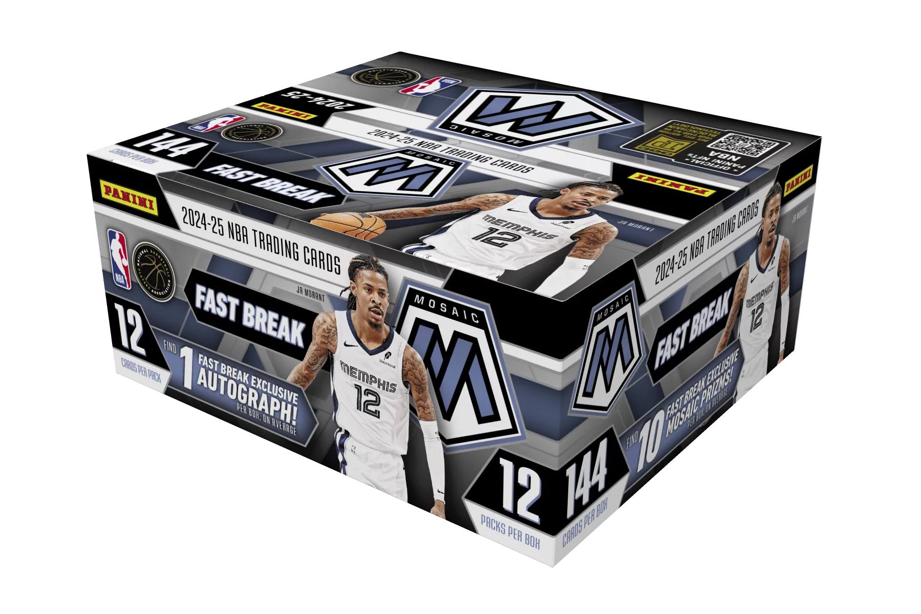 2024-25 Panini Mosaic Fast Break Basketball 4 Box Pick Your Team Break #16 SLASHED!