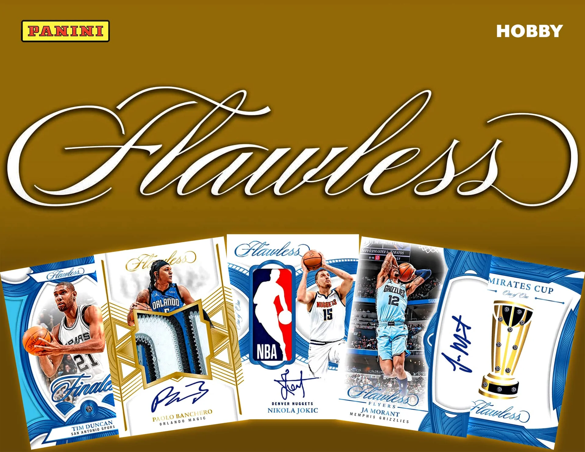 2024-25 Panini Flawless Hobby Basketball 2 Box Full Case Pick Your Parallel Break #15