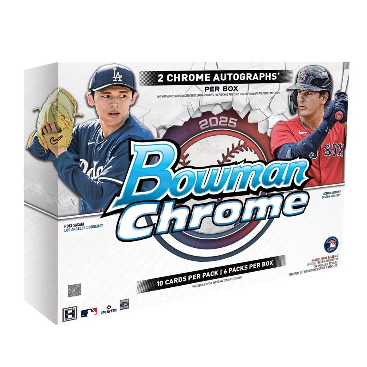 *****2025 Bowman Chrome Baseball Hobby DUAL Case Break Pick Your Player #05