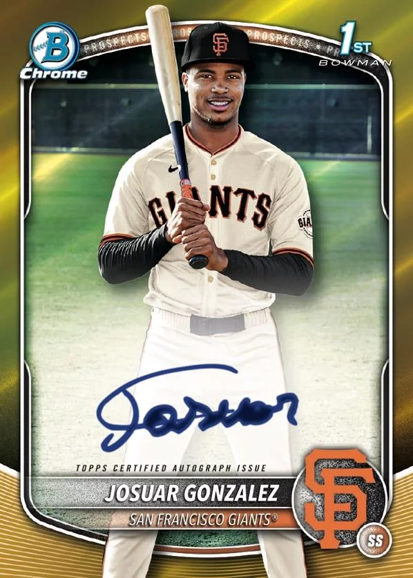 *****2025 Bowman Chrome Baseball QUAD CASE (2 Hobby, 2 Delight) Break Pick Your Player #07