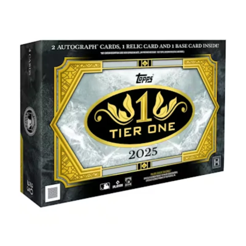 ***2025 Topps Tier One Full Case (12 BOX) Break Pick Your Team #11 (BOUNTY!)
