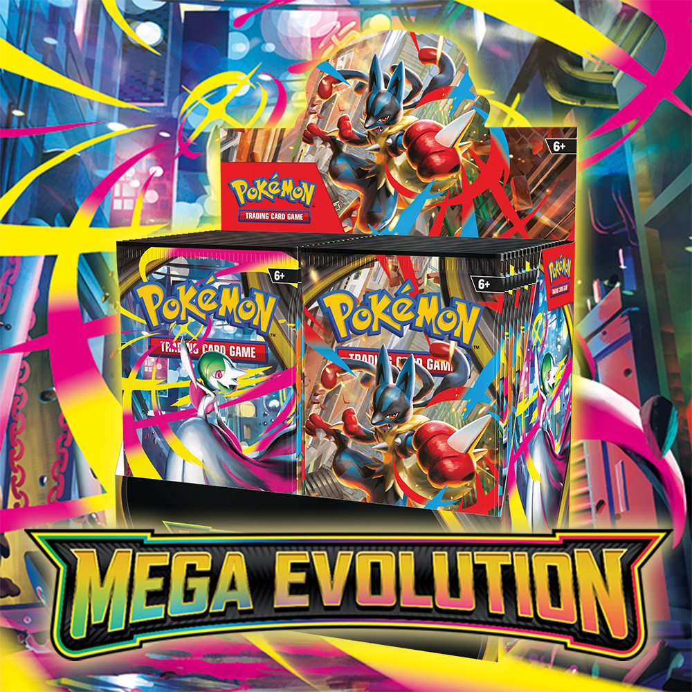 2025 Pokemon Mega Evolution Enhanced Booster Box 1 Box Random TYPE #20