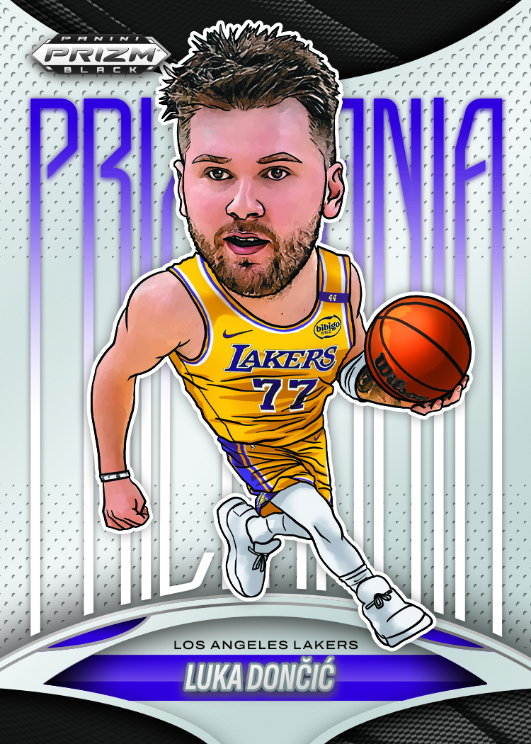 2024-25 Panini Prizm Black Hobby Basketball 12 Box Full Case NBA Pick Your Color #19 Super Hot)