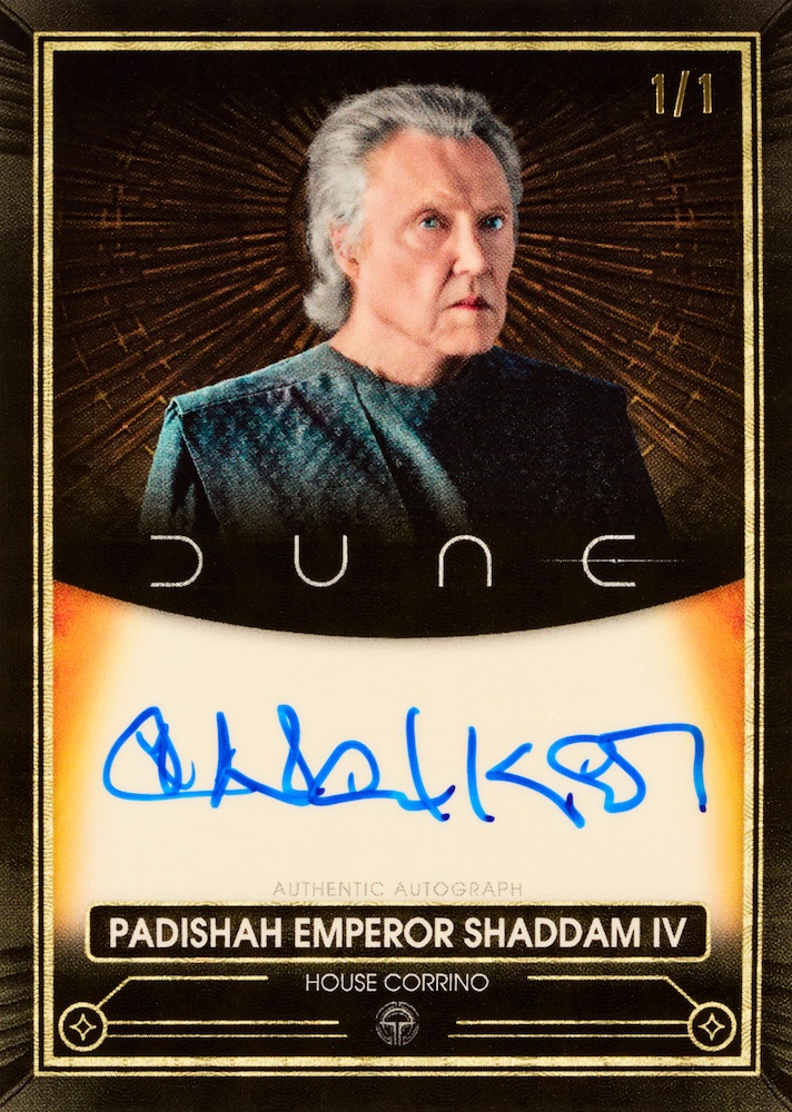 ***2024 Topps Dune Chrome 3 Box  Pick Your Character/Set Break #14