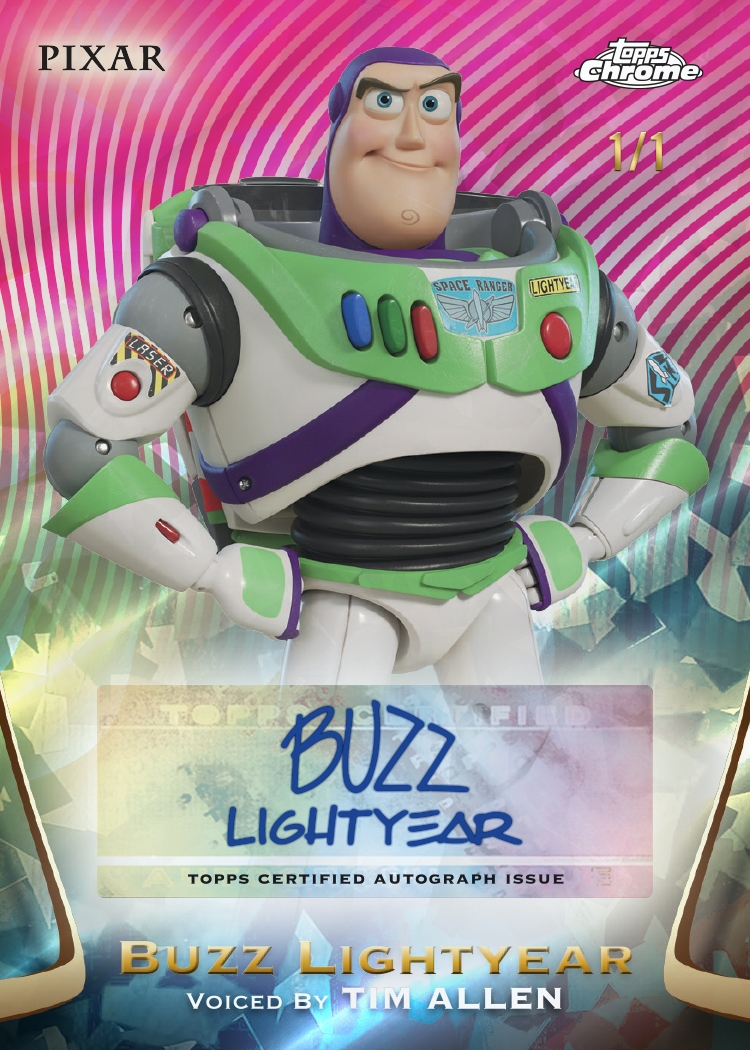 *****2025 Topps Chrome Disney Sapphire 5 Box Pick Your Movie #01 (IT IS HERE)