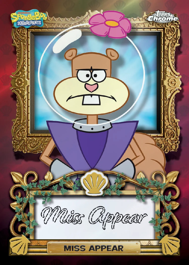 **2025 Topps Chrome SpongeBob SquarePants 25th Anniversary 2 Box Pick Your Color Break #11