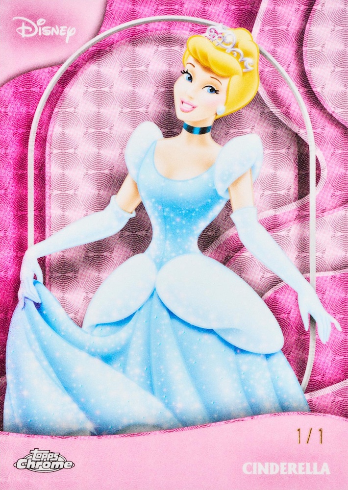 ***2025 Topps Disney Wonder 12 Box Full Case Pick Your Movie #02 (1/1 BOUNTY)