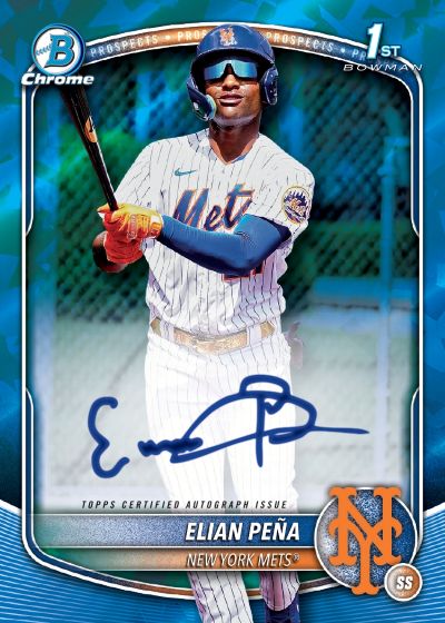 ******2025 Bowman Chrome Sapphire Baseball Hobby 2 BOX Random Team #14