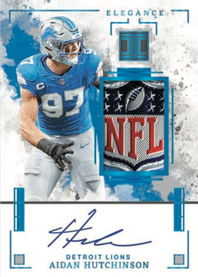 ***2025 Panini Impeccable Hobby Football 3 Box Full Case Random Division Break #01 WED RELEASE! MAHOMES AUTOS!