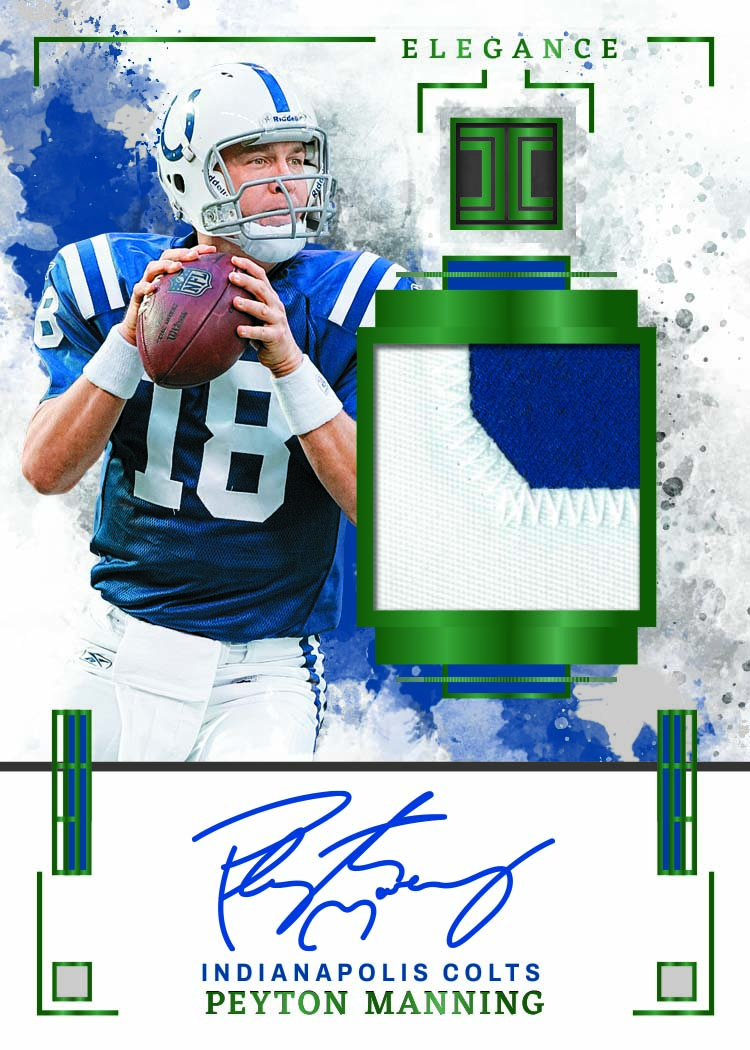 **2025 Panini Impeccable Football Hobby 3 Box Full Case Break Pick Your Team #02 WED RELEASE!