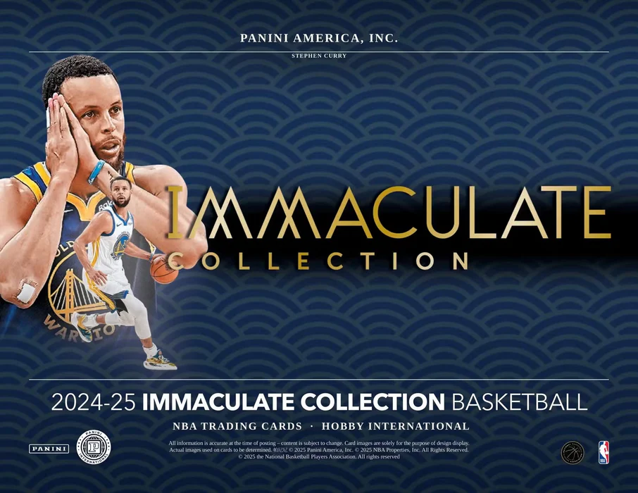 2024-25 Panini Immaculate Basketball International Hobby 5-Box Full Case NBA Pick Your Player #07 (BOUNTIES)