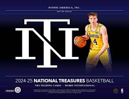 2024-25 Panini National Treasures Hobby International Basketball 4 Box Full Case Pick Your Player Break #02 (BOUNTIES)