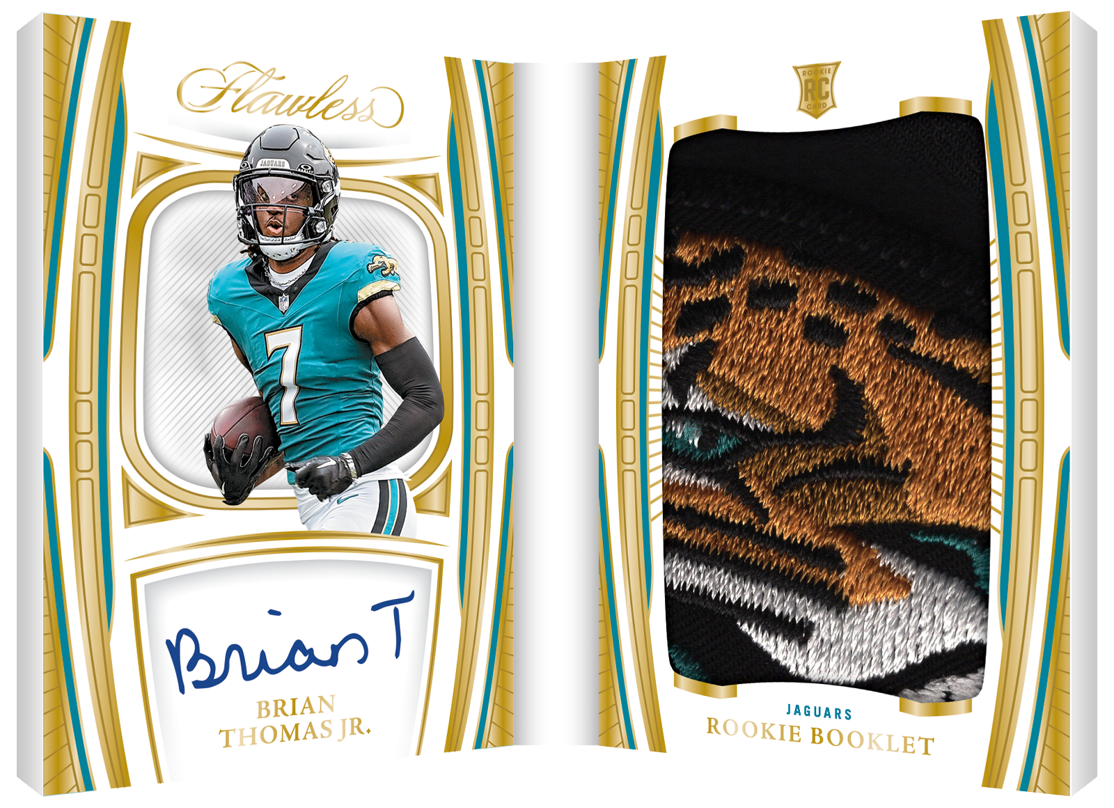 ***2024 Panini Flawless Hobby Football Full Case 2 Briefcase Random Divisional Break #04