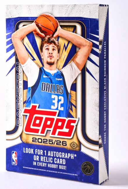 **2025-26 Topps Series 1 Hobby Basketball 12 Box Full Case Pick Your Player Break #06 BOUNTIES!