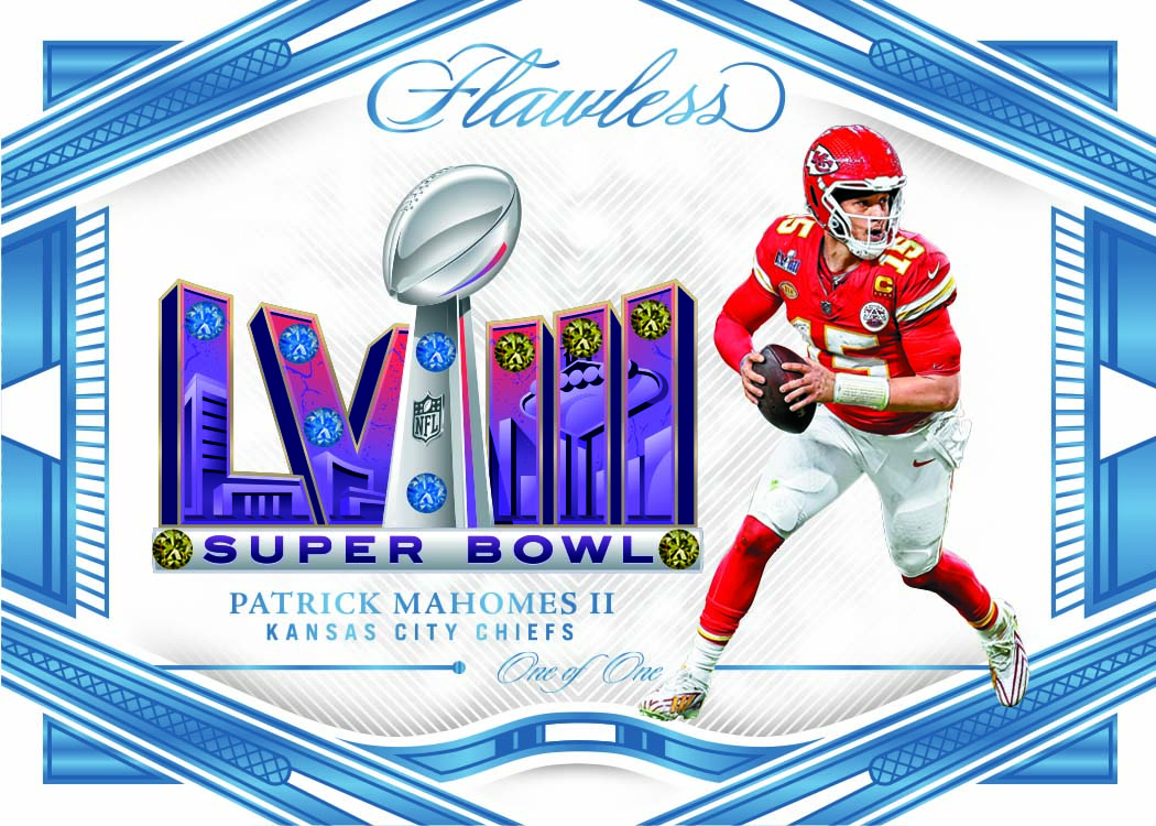 **2024 Panini Flawless Hobby Football Full Case 2 Briefcase Pick Your Player #08 BOUNTIES! SLASHED REMAINING!