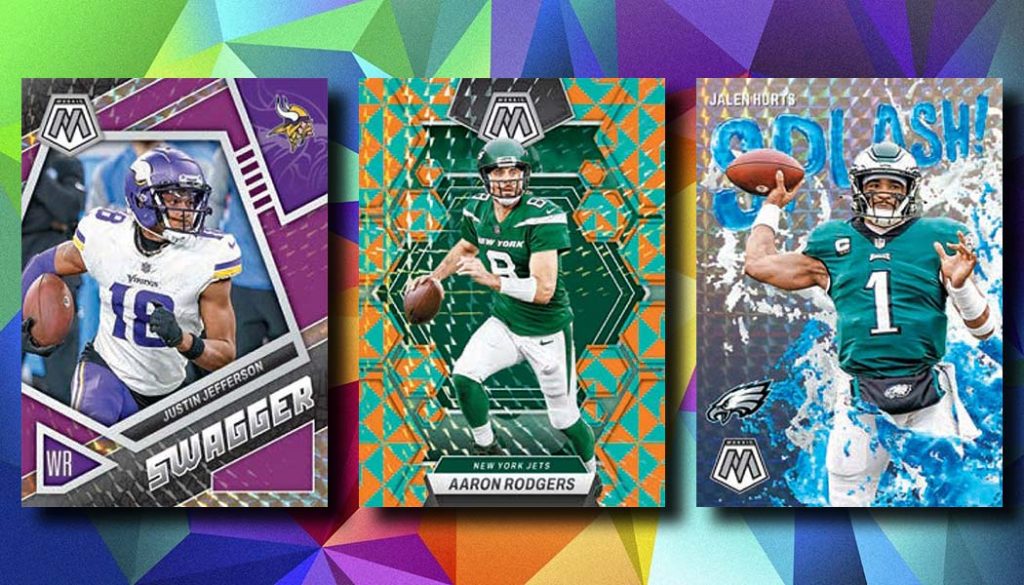 ****2025 Panini Mosaic Hobby Football 12 Box Full Case NFL Pick Your Player #06 Bounties! BREAKS SATURDAY!