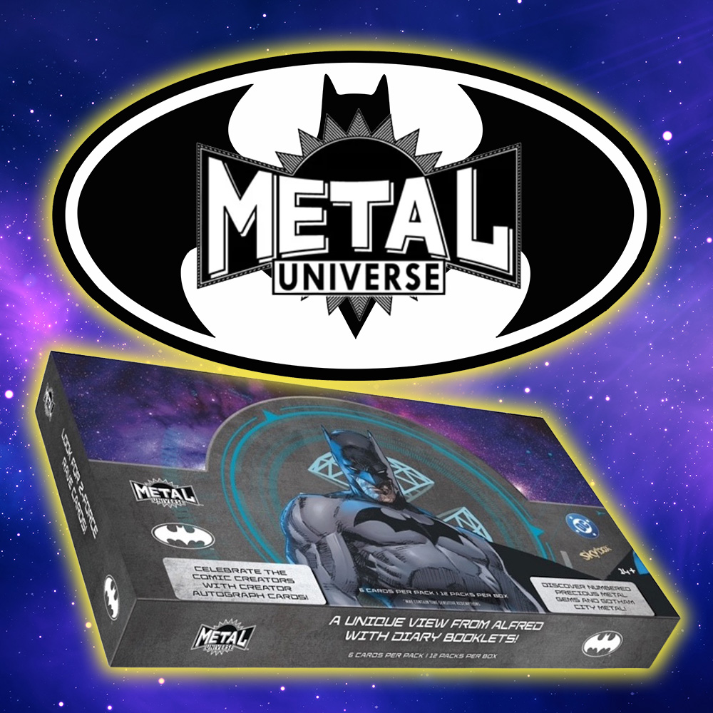 ***2025 Skybox Metal Universe Batman 12 Box FULL CASE Pick Your Character #19 (GOLD PMG ROLLING BOUNTY)($700)