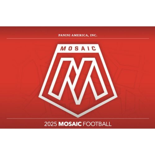 **2025 Panini Mosaic Hobby Football 3 Box NFL Pick Your Color #05