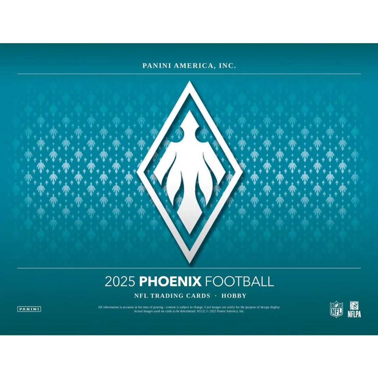 *****2025 Panini Phoenix Hobby Football Hobby 16 Box Full Case Random Division Break #01 Buy 2 FOR $1375 WEEKEND SPECIAL! COLORBLAST! BREAKS SAT!