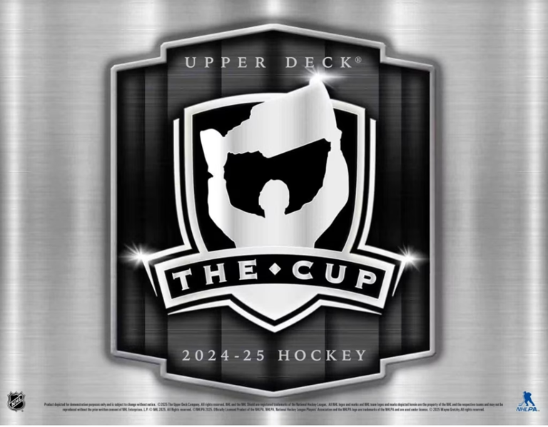 2024-25 Upper Deck The Cup Hockey 3 Box FULL CASE Break Pick Your Team #11