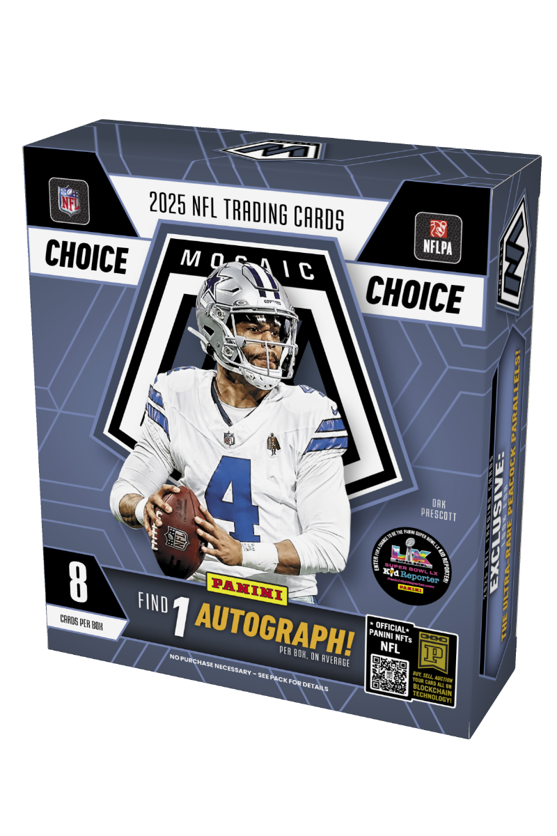 2025 Panini Mosaic Choice Football 5 Box Random Team Break #02 FRESH CASE! 1/1 NEBULA BOUNTY!