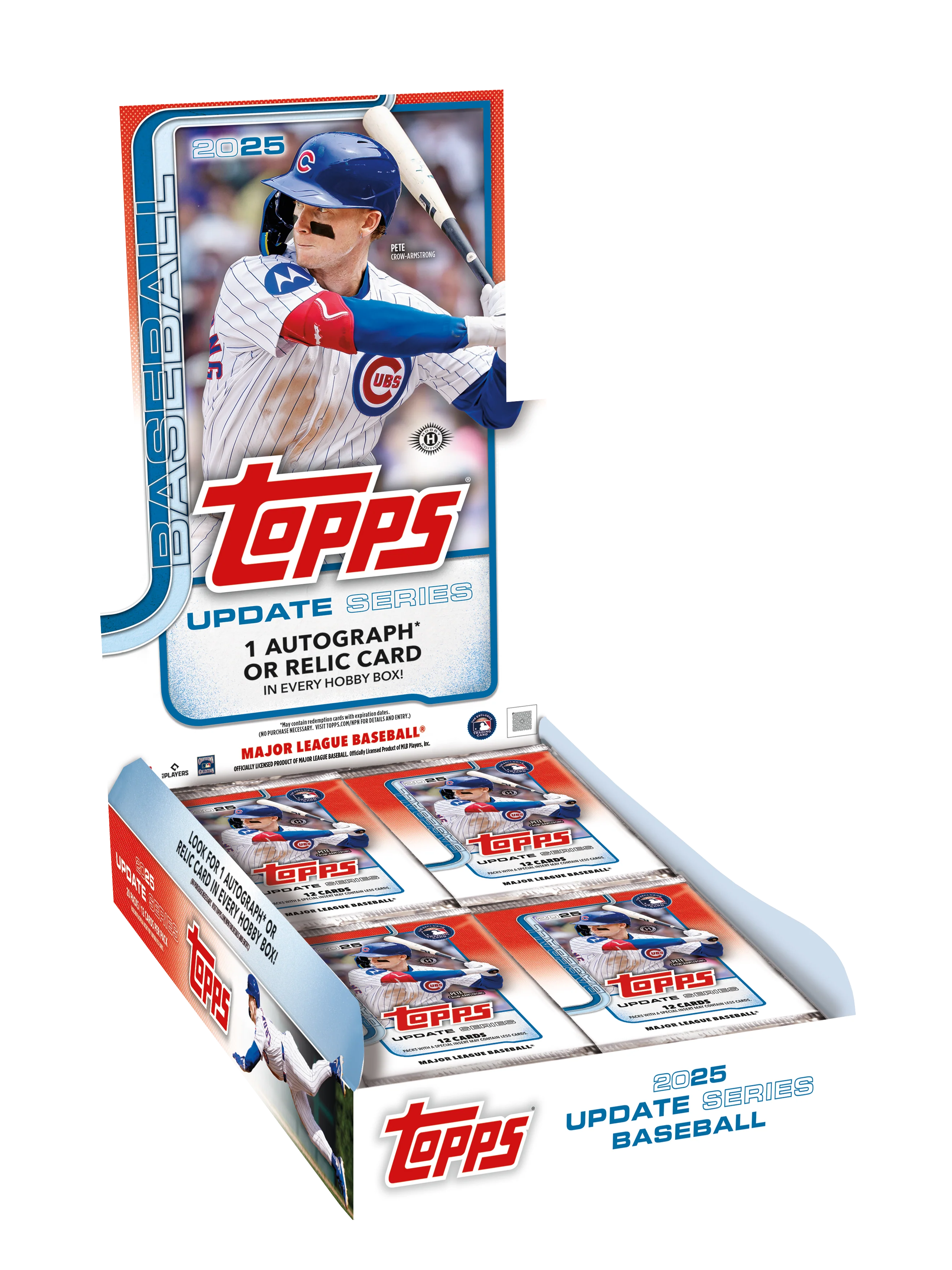 *****2025 Topps Update Series Baseball HOBBY FULL CASE 12 BOX Pick Your Team Break #08