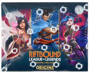 **2025 Riftbound League of Legends Origins Booster 1 Box Random Serial #36