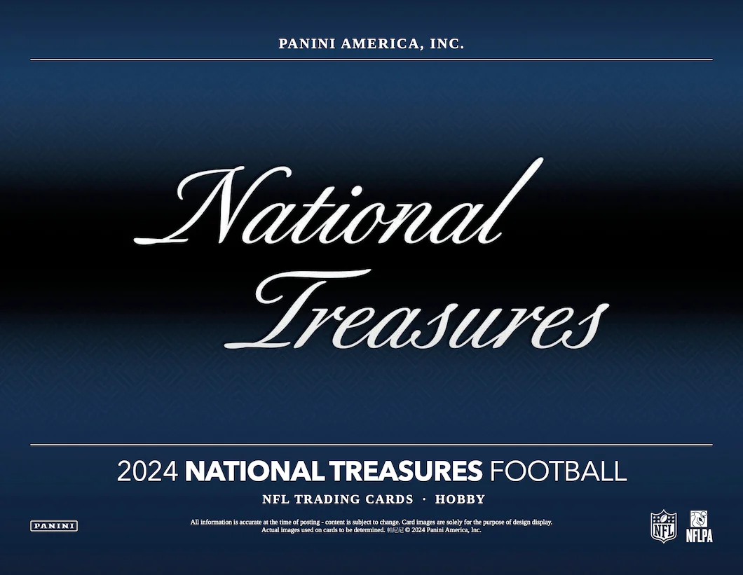 ***2024 Panini National Treasures Football 4 Box Full Case Hobby Case Pick Your Player #12 BOUNTIES! ONLY CASE MAJOR SLASH!