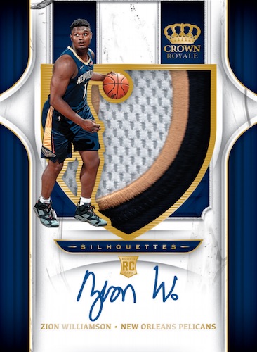 **2019-20 Panini Crown Royale Hobby 16 Box Full Case NBA Pick Your Player Break #03 BOUNTIES!(BREAKS SUNDAY!)