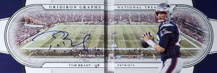 ****2019 Panini National Treasures Football Hobby 4 Box Full Case Random Division Break #01 Brady + Mahomes Autos! Christmas Special!