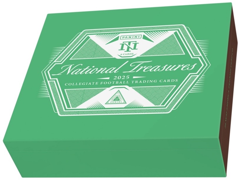 *2025 Panini National Treasures Collegiate Football Hobby 4 Box Full Case Pick Your Parallel #01 BREAKS WED W TEDDY!