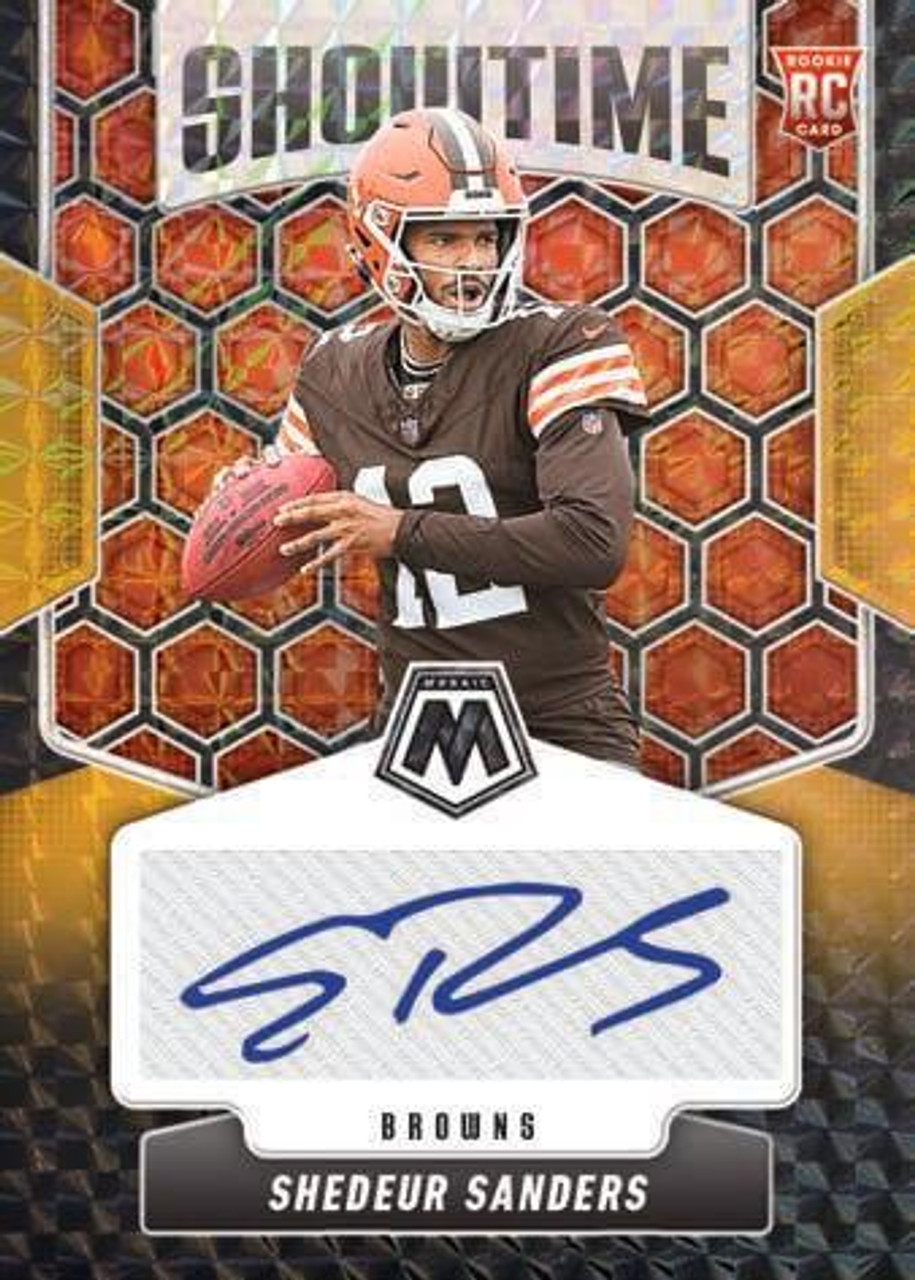 2025 Panini Mosaic Choice Football 2 Box Random Team Break #01 UNDER MARKET! CHRISTMAS SPECIAL!