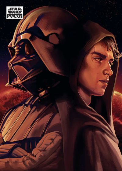 *****2025 Topps Star Wars Chrome Galaxy Chrome 12 Box Full Case Pick Your Card/Set #01