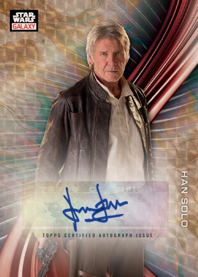 *****2025 Topps Star Wars Galaxy 12 Box Full Case Pick Your Color/Auto Set #01 (BREAKS WEDNESDAY WITH SWISH)