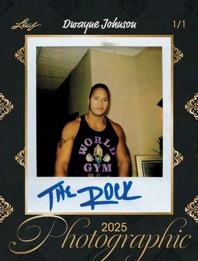 *****2025 Leaf Photographic 2 Box Pick Your Letter #08 (SATURDAY RELEASE)(ALL 1/1s)(READ)