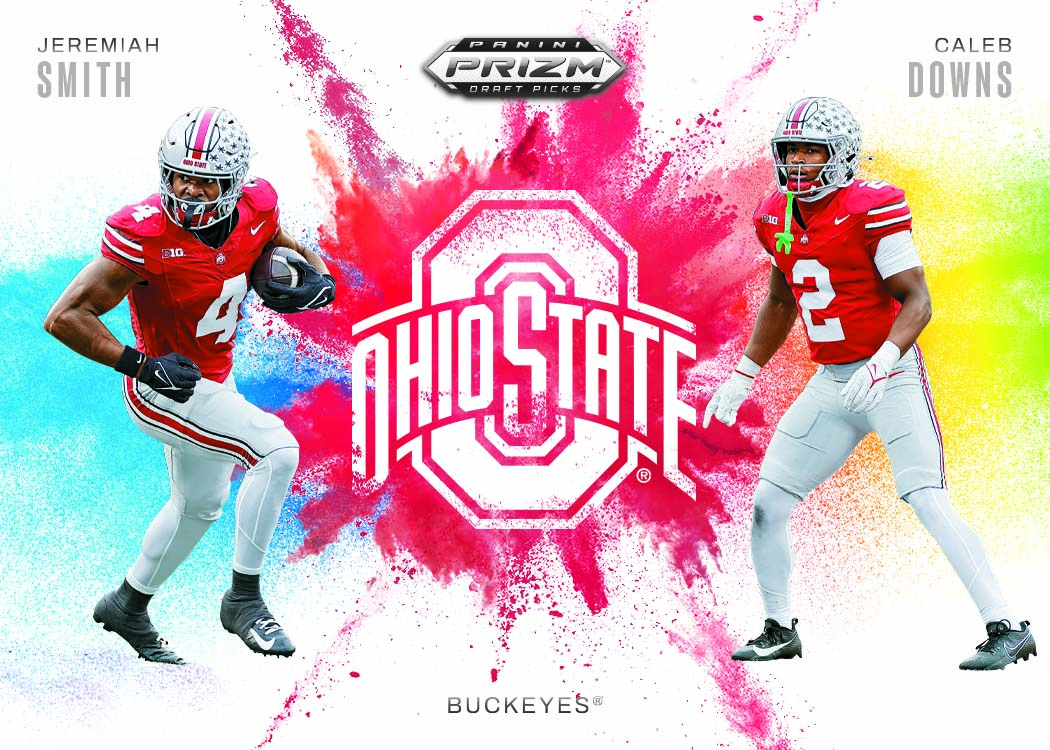 *2025 Panini Prizm Draft Picks Collegiate Football Hobby 16 Box Full Case Pick Your Color #08