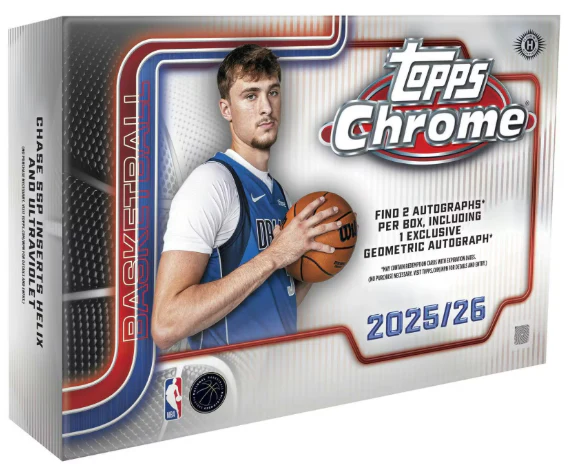 ***2025-26 Topps Chrome Basketball Delight 6 Box Full Case Pick Your Player Break #02 (BOUNTIES)(MIDNIGHT DELIGHT!!)