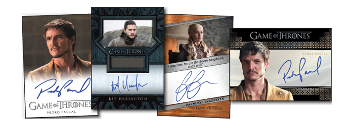 ****2025 Game of Thrones: The Great Houses 4 BOX Pick Your House/Parallel #01 (BREAKS WHEN IT ARRIVES)(8 AUTOS)(READ)