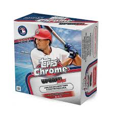 ***2025 Topps Chrome Update Baseball Mega FULL CASE 20 BOX Pick Your Team Break #2 (RELEASE ON 12/17!)