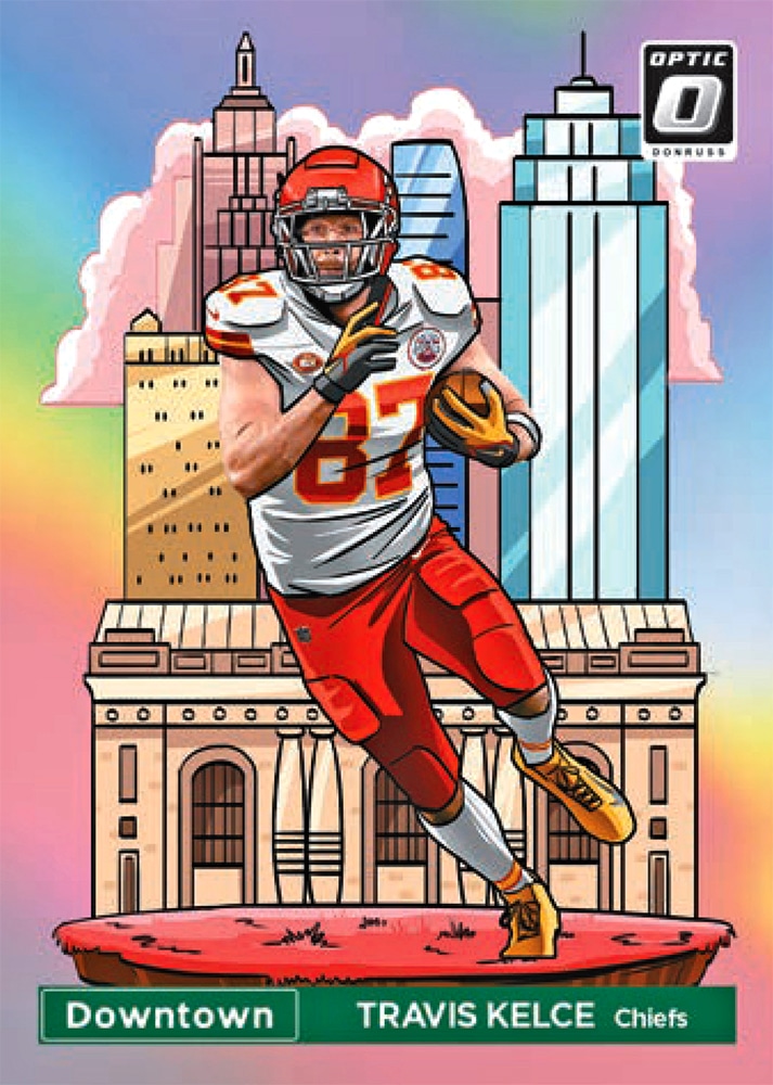 2024 Panini Optic Retail Football 10 Box Random Team Super Bowl Special #02 Drake Maye Rookies & Downtowns!