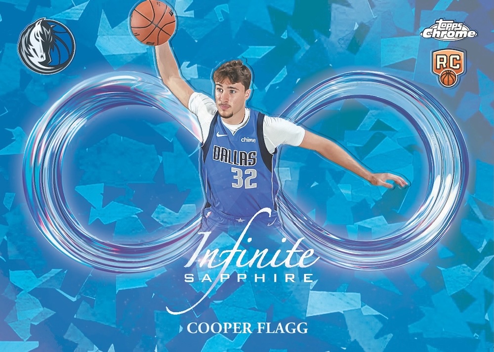 ***2025-26 Topps Chrome Basketball Sapphire 2 Box Pick Your Color Break #01 (THURS RELEASE)