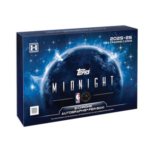 2025-2026 Topps Midnight Basketball 1 Box Random Team Break #03 (BREAKS ON LITE CHANNEL!!)