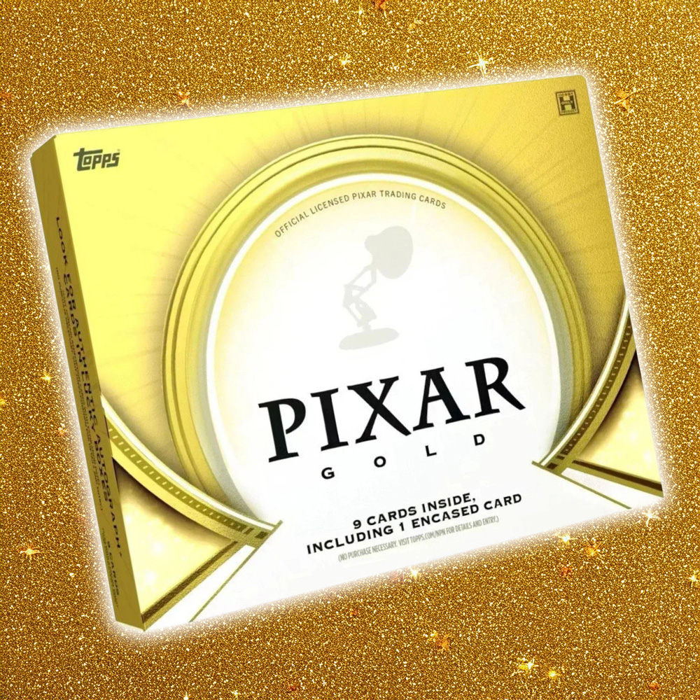 ****2025 Topps Pixar Gold 6 Box Full Case Pick Your Movie #03 (SLASHED)