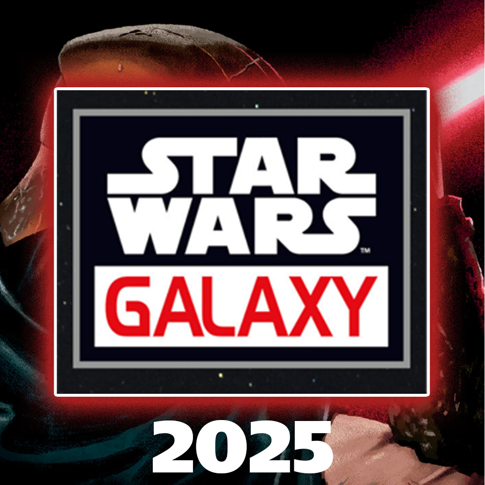 ***2025 Topps Star Wars Chrome Galaxy Chrome 12 Box Full Case Pick Your Card/Set #12