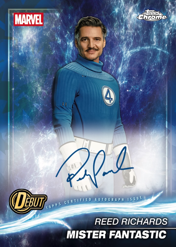 *****2025 Topps Chrome Marvel Studios Sapphire 10 Box Full Case Pick Your Character #01 (SMALLER AUTO CHECKLIST)