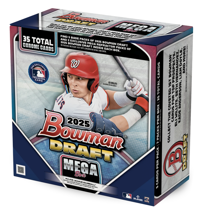 ***2025 Bowman Draft Baseball Mega Box Full 20 Box Case Pick Your Team Break #04 BREAKS ON LITE CHANNEL!