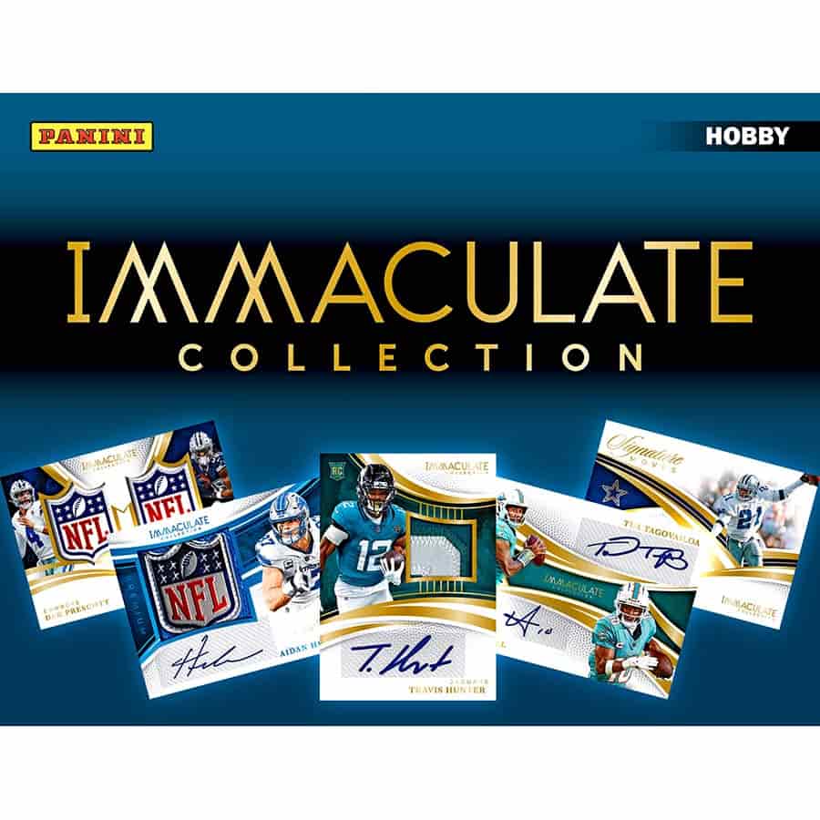 ***2025 Panini Immaculate Hobby Football 6 Box Full Case Random Divisional Break #01 WED RELEASE!