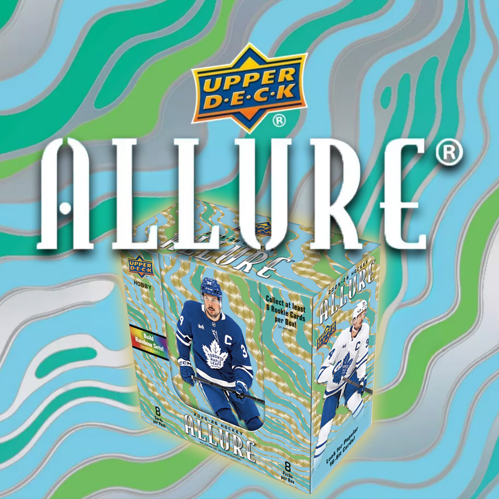 **2025-2026 Upper Deck Allure Hockey 2 Box Pick Your Team #12