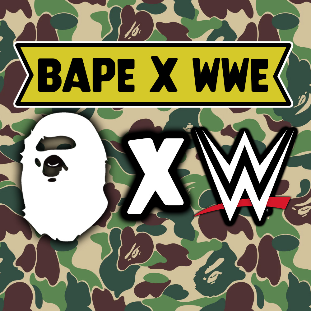 *****2025 Topps WWE x BAPE Wrestling 5 Box Pick Your Wrestler #13